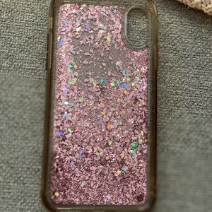 Glitter phone case